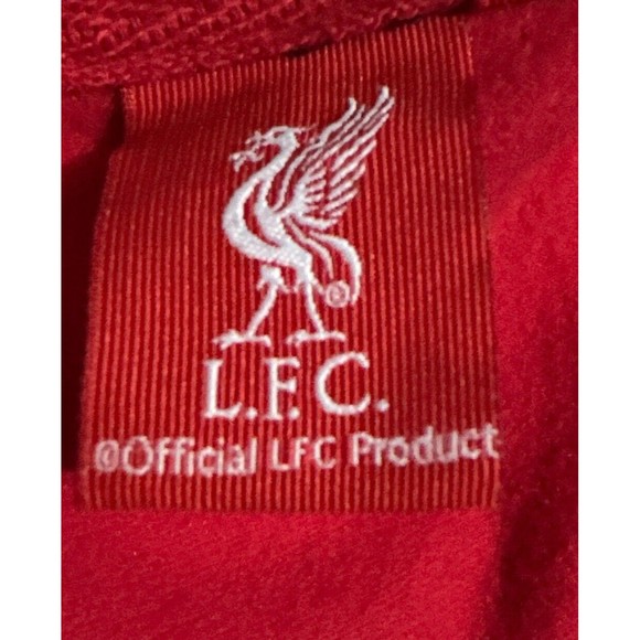 Liverpool Football Club Full Zip Track Jacket Size XXL NWT - Picture 6 of 7